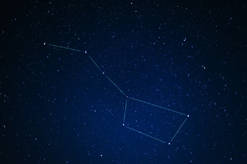 Ursa Major Constellation