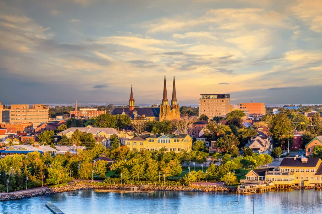 Charlottetown Afternoon