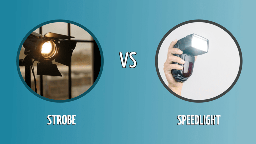 strobe vs speedlight