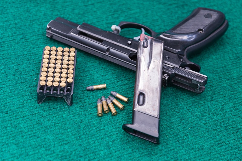 .22 pistol ammo pack magazine