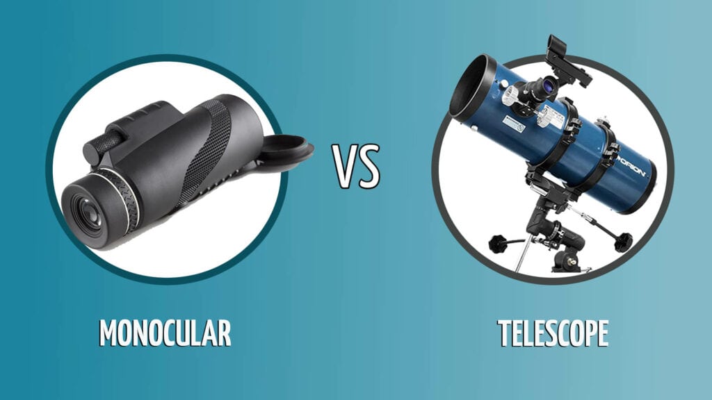 Monocular vs Telescope