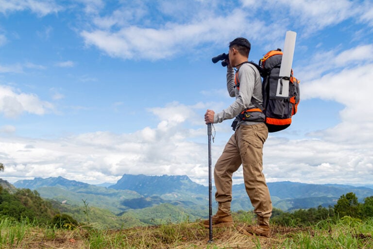 Binocular Magnification Chart Numbers & Distances Compared Optics Mag